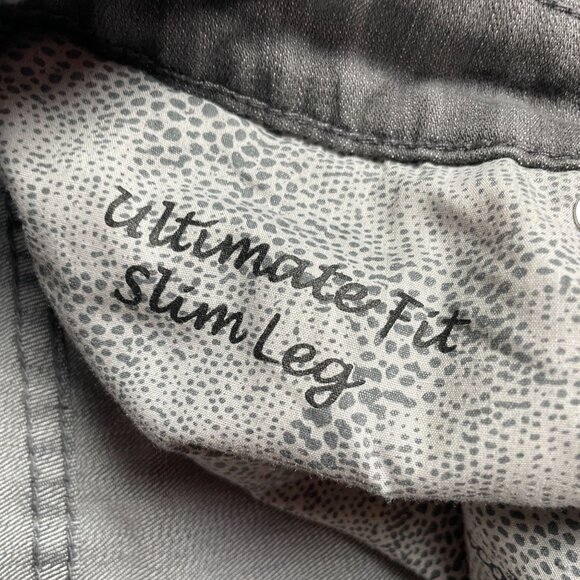 Chicos Jeans 1/M/8 Office Work Capsule Everyday Minimal Basic Comfy Classic Chic - Picture 10 of 15